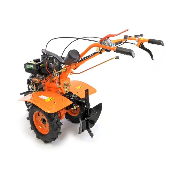 Motoenxada MADER 208cc Arranque Elétrico 3 Velocidades