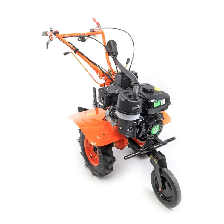 Motoenxada MADER 208cc Arranque Elétrico 3 Velocidades