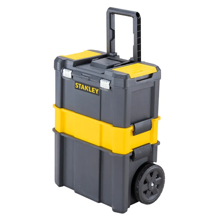 Oficina Móvel 3 em 1 STANLEY Modular Resistente