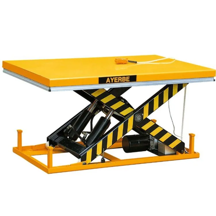 PLATAFORMA ELECTRO HIDRÁULICA AY-4000 EMH AYERBE