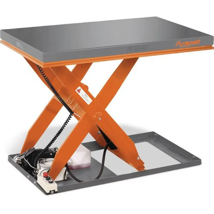 Plataforma Elevatória Elétrica de Tesoura Unicraft SHT 1000 1t 1010mm