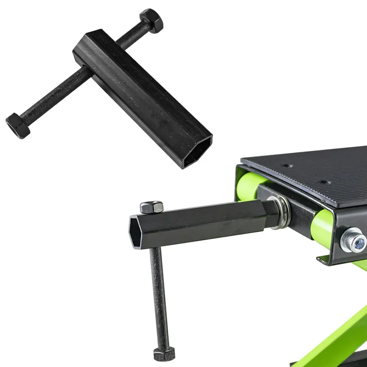 Plataforma Elevatória para Motos JBM 450kg Hidráulica