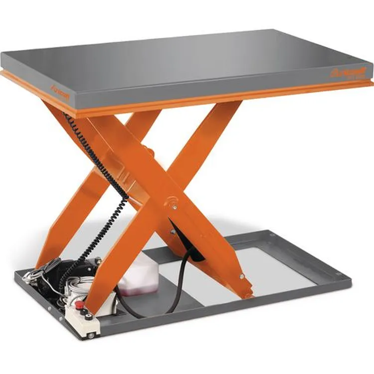 Plataforma Elevatória de Tesoura Hidráulica Unicraft SHT 2000 2t 1300x800mm Plataforma Elevatória de Tesoura Hidráulica Unicraft SHT 2000 2t 1300x800mm