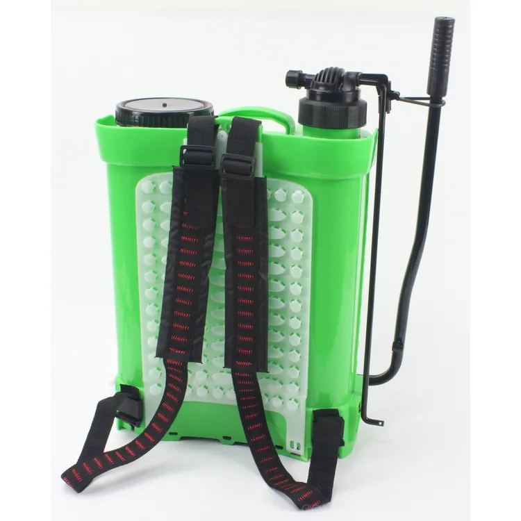 PULVERIZADOR DE PRESSÃO 2 EM 1 MANUAL E BATERIA 16L SAURIUM