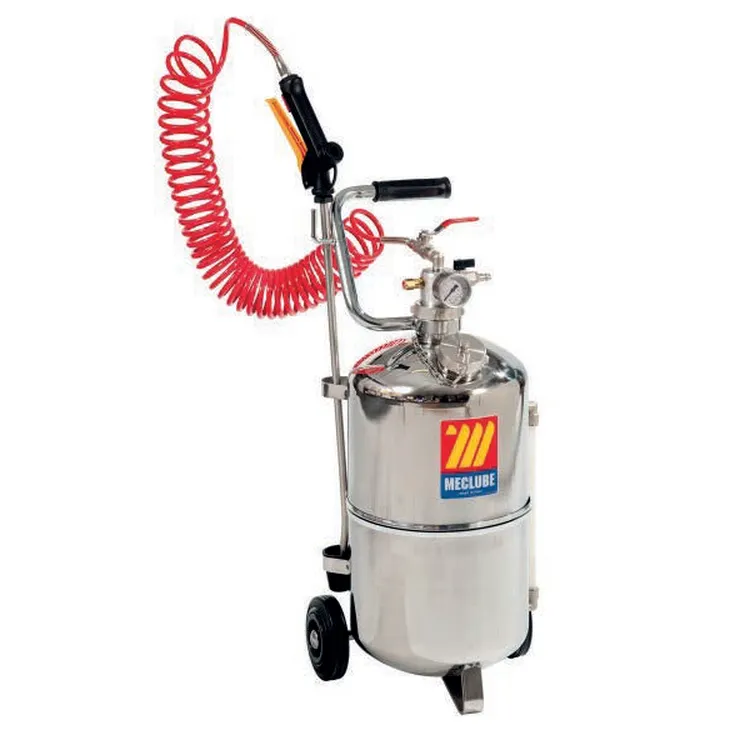 PULVERIZADOR INOX AISI 304 24LTS MECLUBE