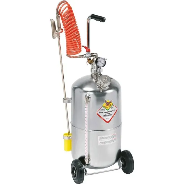 PULVERIZADOR INOX PNEUMÁTICO 24L RAASM
