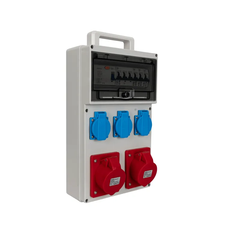 Quadro de Obras Equipado ASLO 10M IP44 219x408x105mm