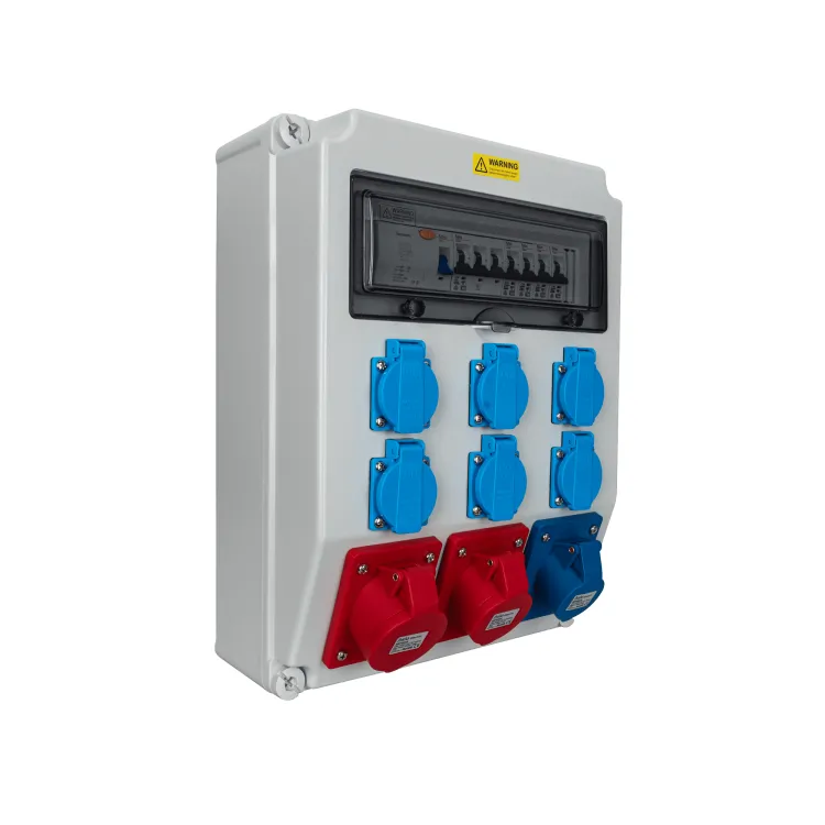 Quadro de Obras Equipado 14M IP44 320x420x170 mm ASLO Quadro de Obras Equipado 14M IP44 320x420x170 mm ASLO