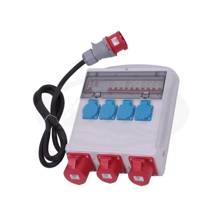 Quadro de Obra Pimenteiro FLUXON 32A 230V/415V IP44 Quadro de Obra Pimenteiro FLUXON 32A 230V/415V IP44