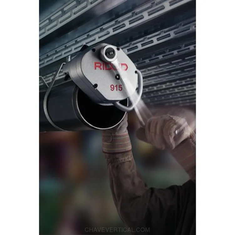 Ranhurador de Roletes RIDGID 916 1 ¼” - 6” 15 kg