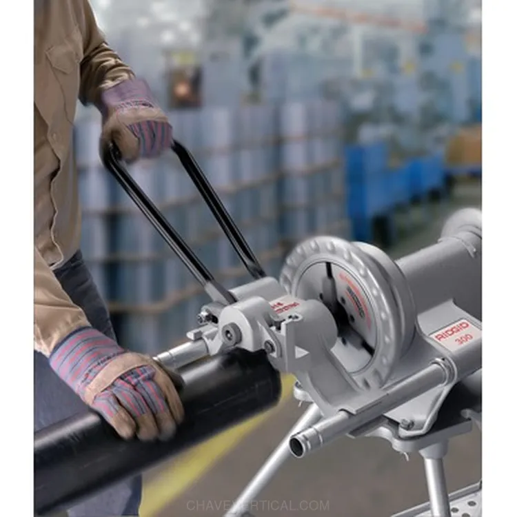 Ranhurador de Roletes RIDGID 916 1 ¼” - 6” 15 kg