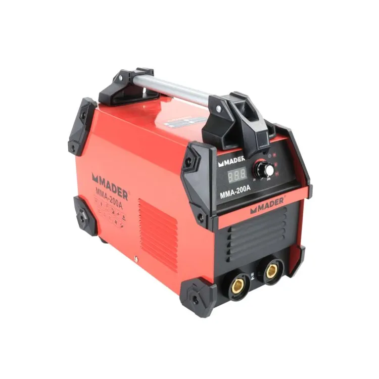 SOLDADOR INVERTER ANTI STICK, 200A MADER SOLDADOR INVERTER ANTI STICK, 200A MADER