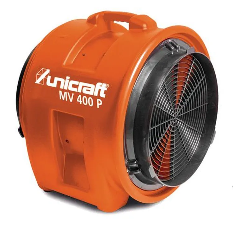 Ventilador Portátil UNICRAFT MV 400 P 750W 230V Ventilador Portátil UNICRAFT MV 400 P 750W 230V