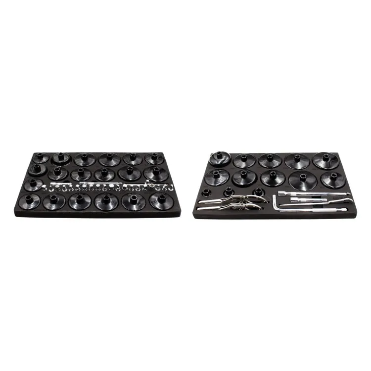 Aspirador de Óleo com Visor e 3 Gavetas Kroftools