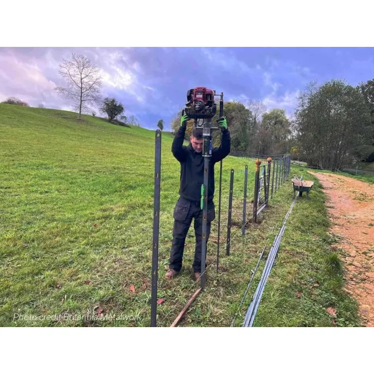 Bate Estacas IBERFENCE IBF-107 Honda GX35T 36J 107mm