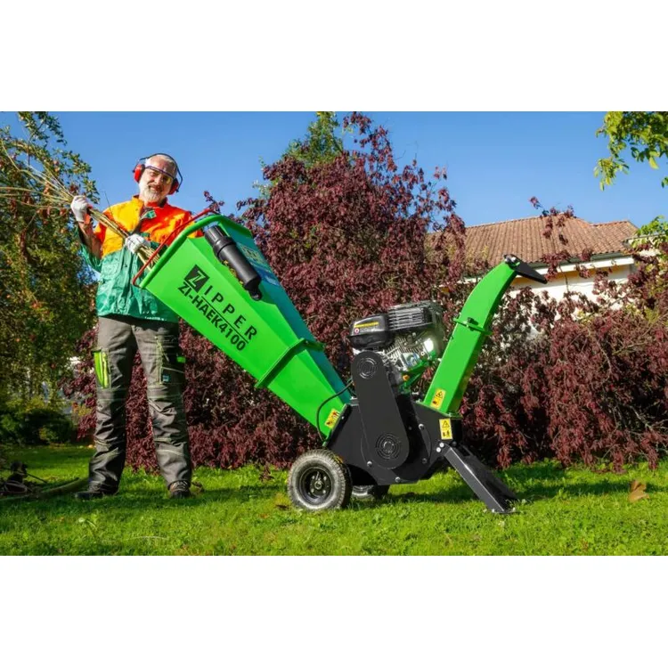 BIOTRITURADOR ZI-HAEK4100 ZIPPER