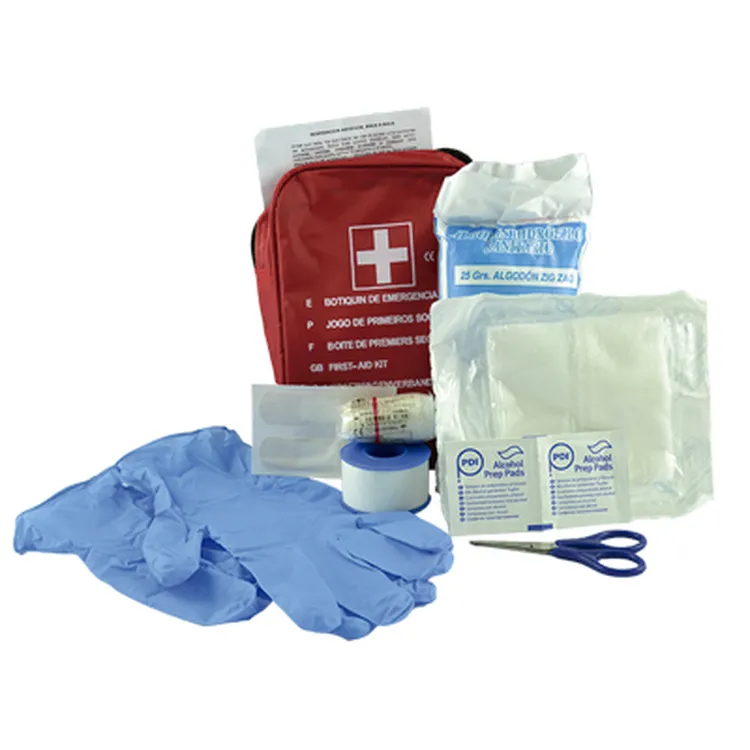 Bolsa de Primeiros Socorros JBM 180x130x55mm