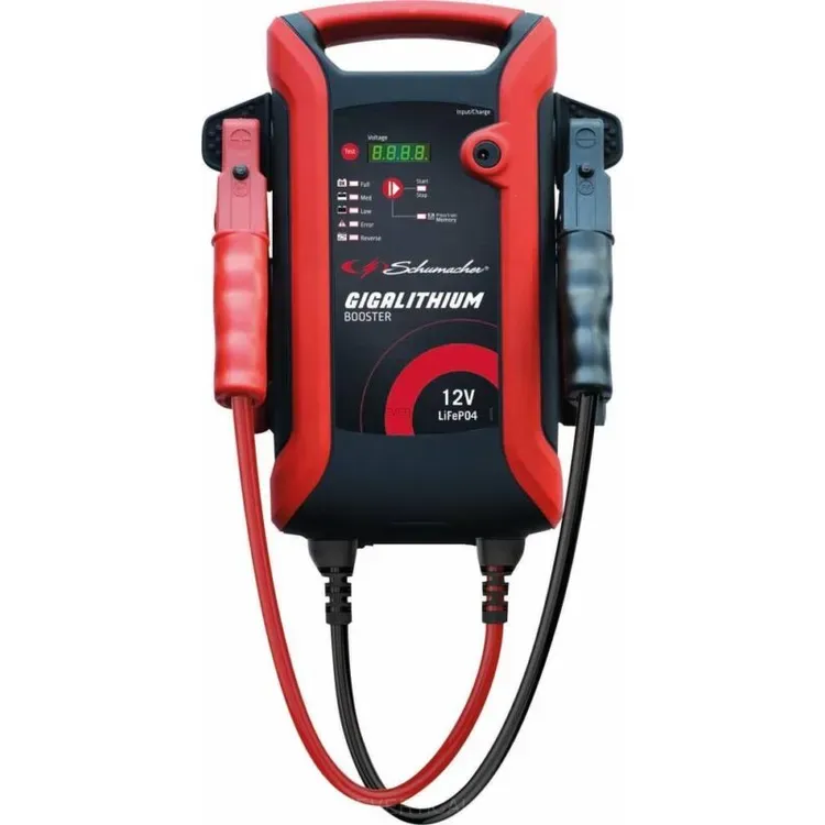 Booster de Lítio 12V 4000A SCHUMACHER