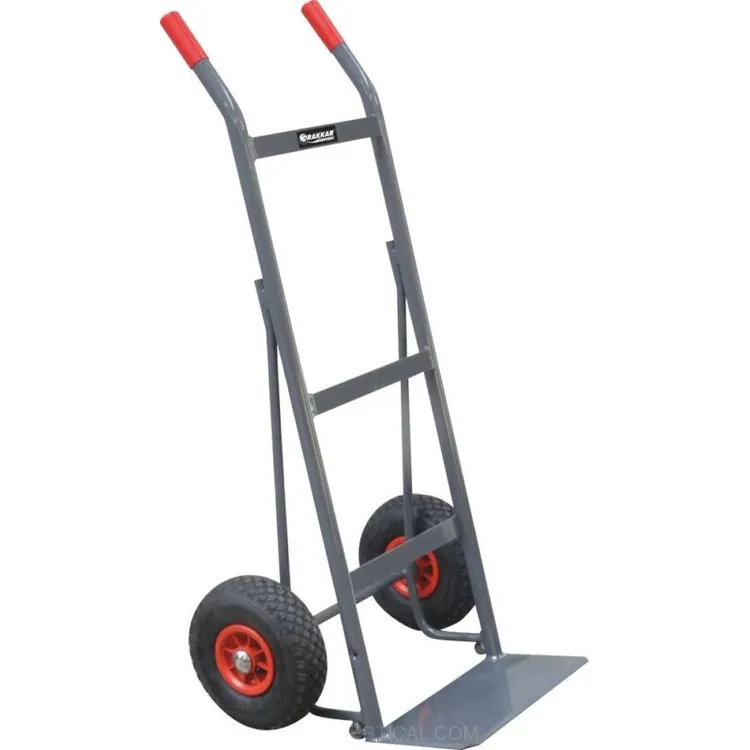 CARRINHO ARMAZÉM 150KG RODAS PNEUMÁTICAS DRAKKAR