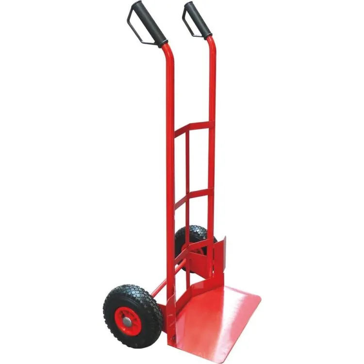 CARRINHO ARMAZÉM 300KG RODAS PNEUMÁTICAS DRAKKAR