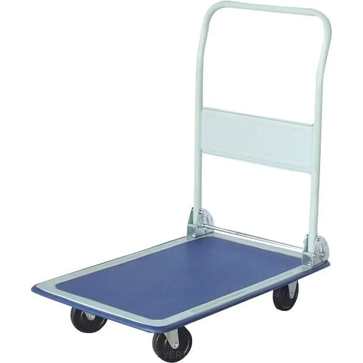 CARRINHO PLATAFORMA 4 RODAS 150KG STILKER CARRINHO PLATAFORMA 4 RODAS 150KG STILKER