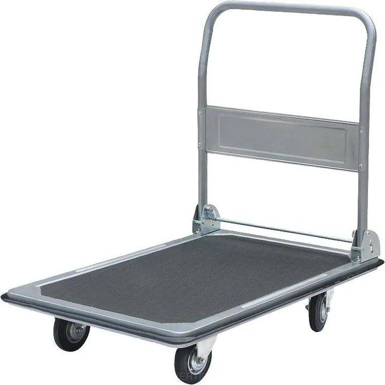 Carrinho Plataforma 4 Rodas 250kg Drakkar