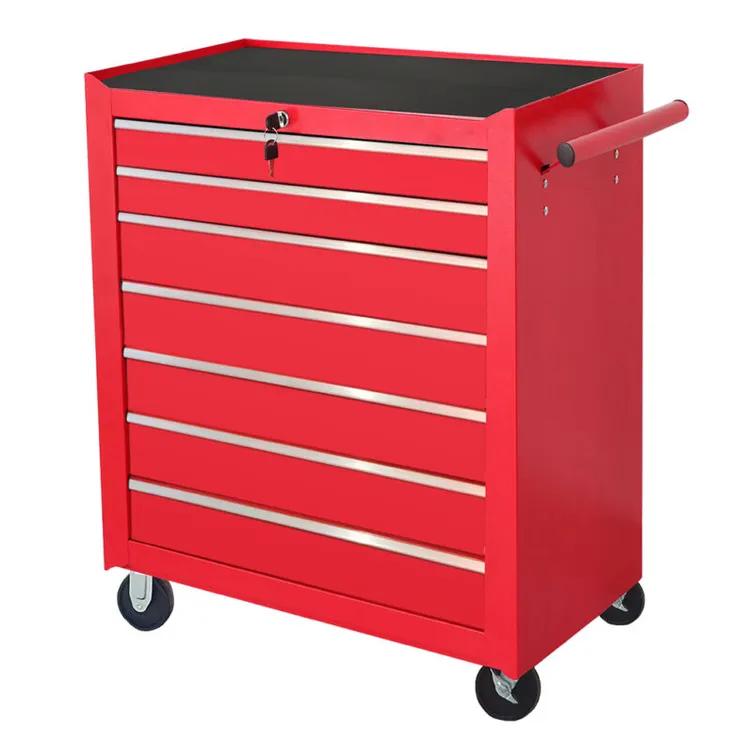 Carro de ferramentas HEAVYWARE TOOLS 7 gavetas 67x33x66 cm