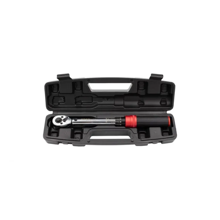Chave Dinamométrica Kroftools 1/4" 5-25Nm 72 Dentes 245mm Chave Dinamométrica Kroftools 1/4" 5-25Nm 72 Dentes 245mm