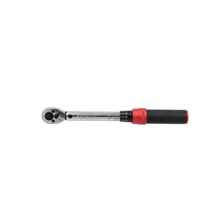 Chave Dinamométrica Kroftools 1/4" 5-25Nm 72 Dentes 245mm