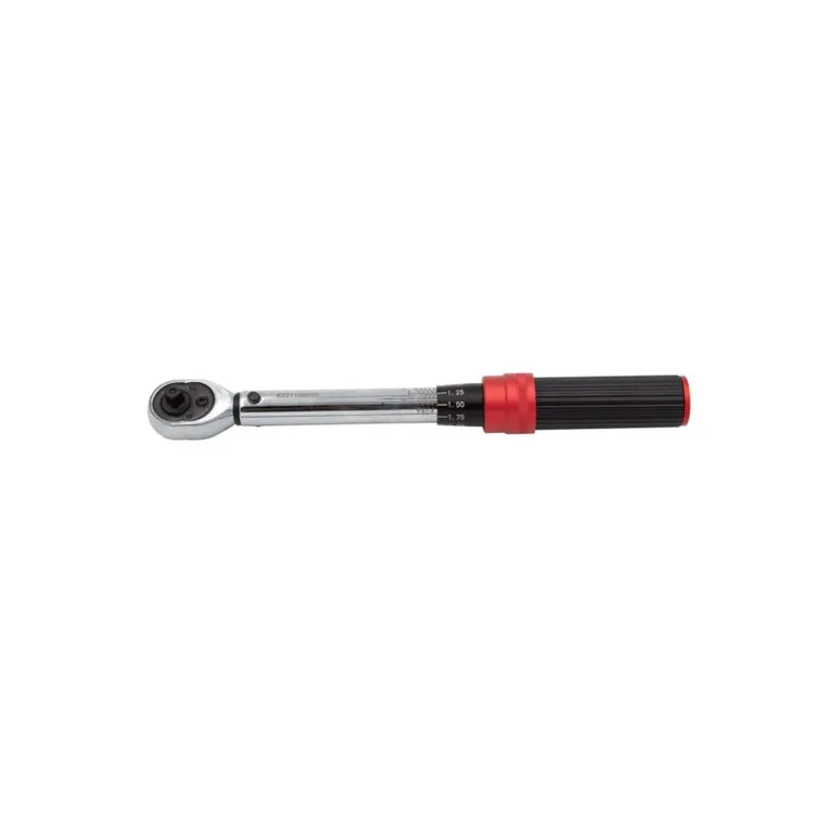 Chave Dinamométrica Kroftools 1/4" 5-25Nm 72 Dentes 245mm