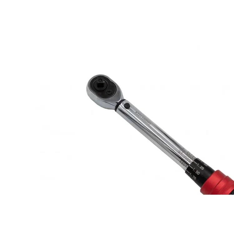 Chave Dinamométrica Kroftools 1/4" 5-25Nm 72 Dentes 245mm