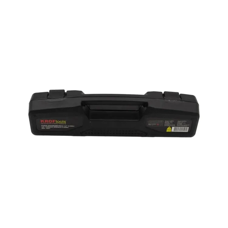 Chave Dinamométrica Kroftools 1/4" 5-25Nm 72 Dentes 245mm
