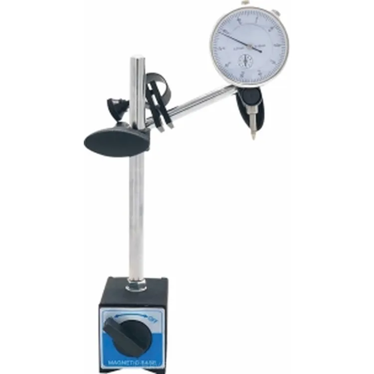 Comparador com Suporte Magnético STILKER 0-10mm 40kg