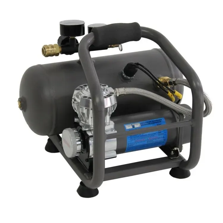 COMPRESSOR DE AR PORTÁTIL COM TANQUE ZIONAIR