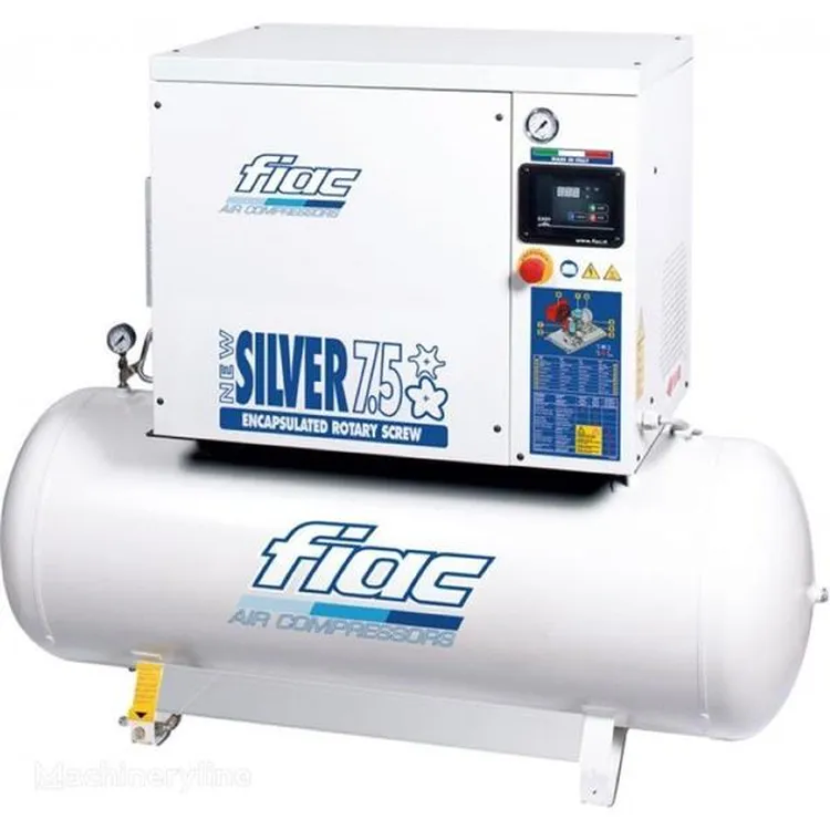 COMPRESSOR DE PARAFUSO NEW SILVER 7.5/300 FIAC