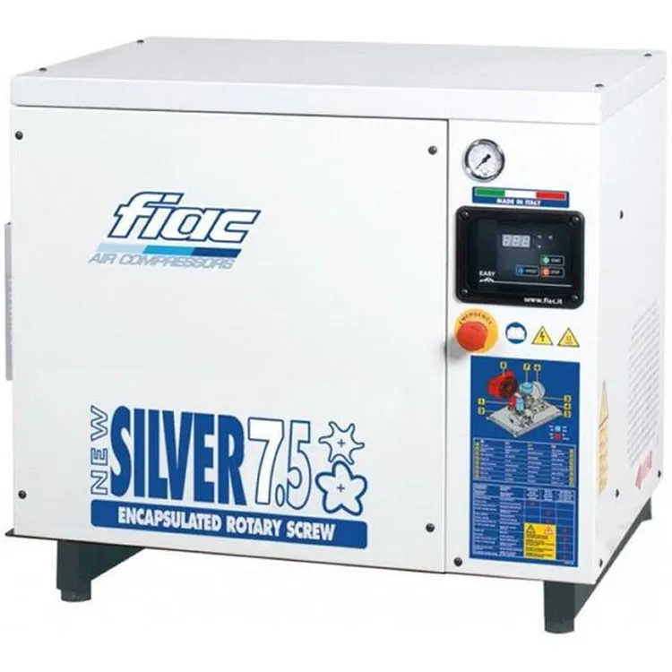 Compressor de Parafuso FIAC NewSilver 5,5HP 400V 450 L/min
