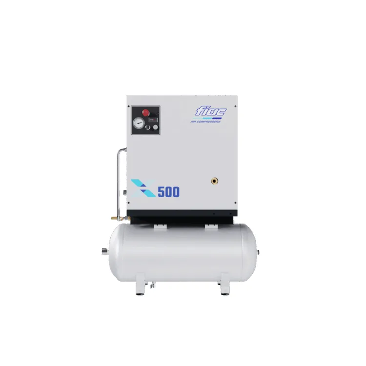 Compressor Parafuso Inverter FIAC X500 4kW 400V 100L