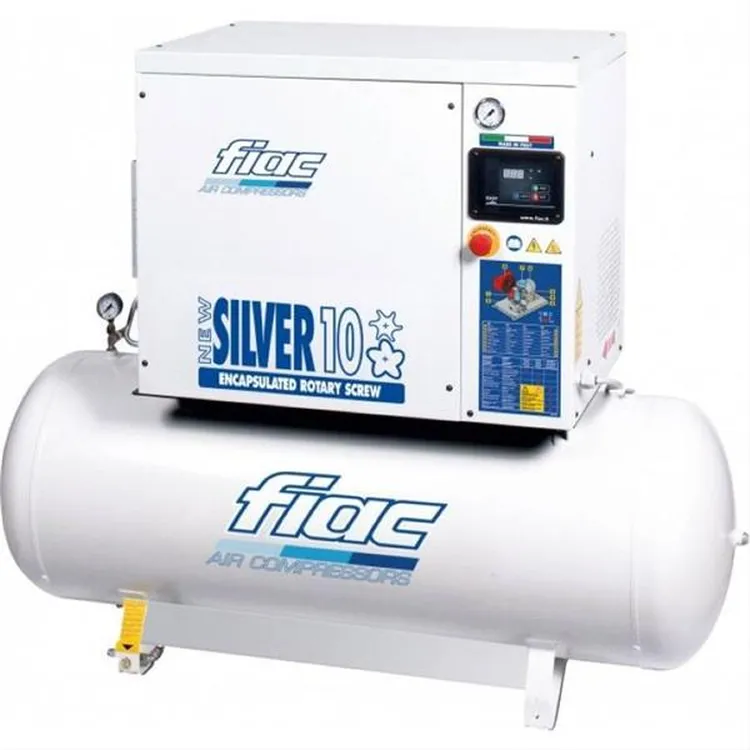 Compressor de Parafuso FIAC New Silver 10/300 7.5HP 400V