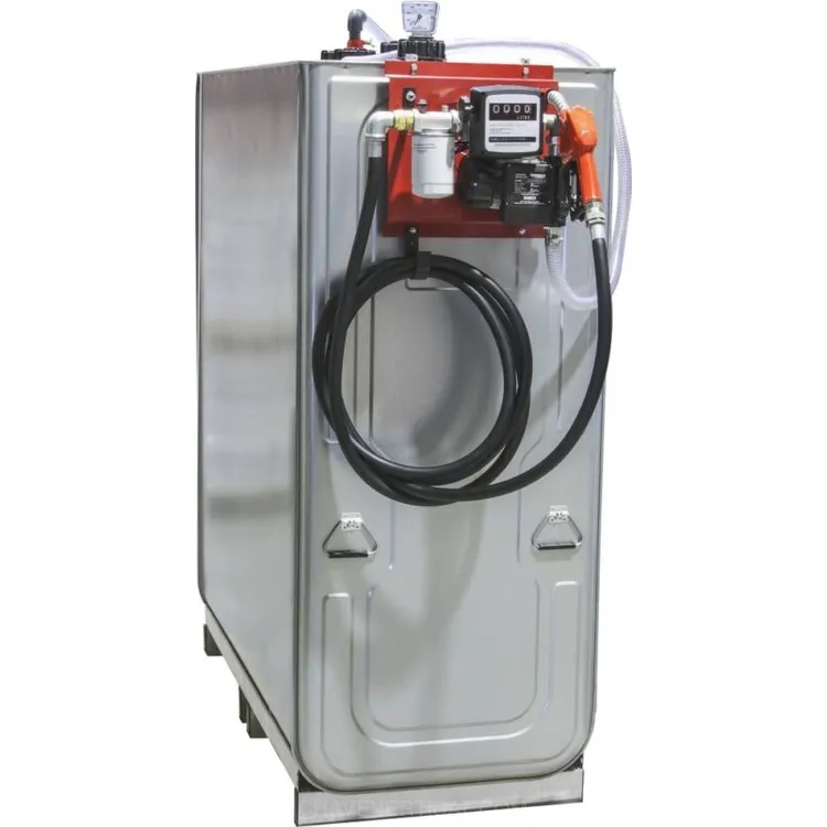 Depósito de Gasóleo de Dupla Parede DRAKKAR 1500L 230V Depósito de Gasóleo de Dupla Parede DRAKKAR 1500L 230V