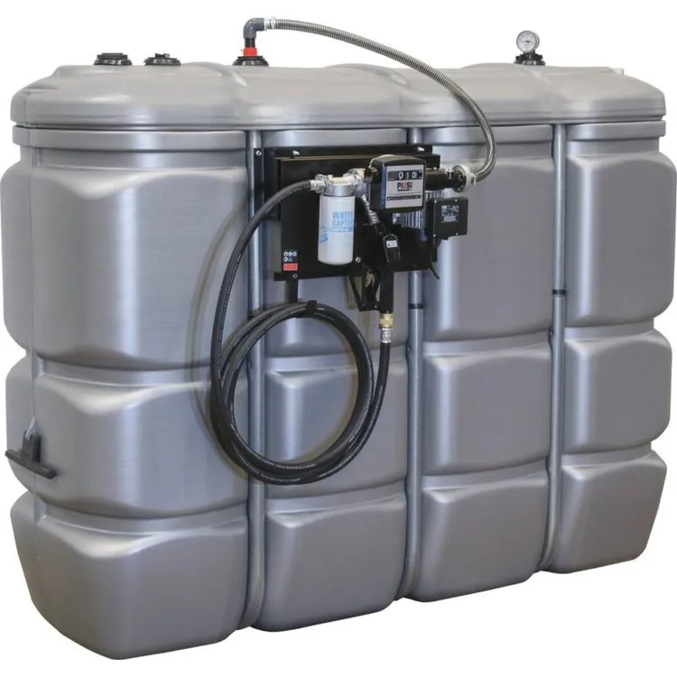 Depósito de Gasóleo PEHD PIUSI 2000L Dupla Parede 230V Depósito de Gasóleo PEHD PIUSI 2000L Dupla Parede 230V