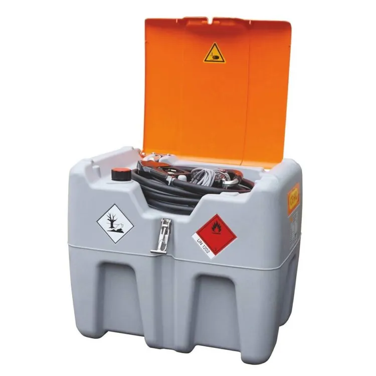 DEPÓSITO REABASTECIMENTO GASÓLEO PE 210L 12V CAPOT CEMO