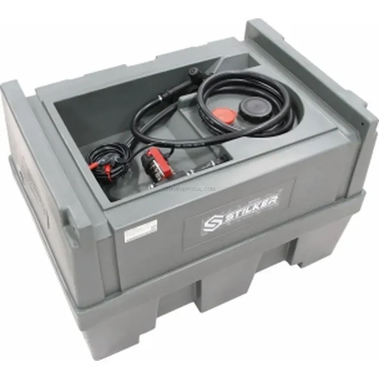 Depósito Reabastecimento Gasóleo Stilker 400L 12V Depósito Reabastecimento Gasóleo Stilker 400L 12V
