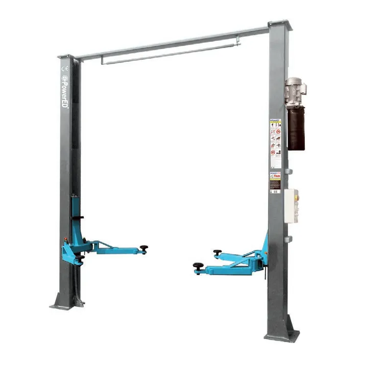 ELEVADOR 2 COLUNAS 4TON CHAO LIVRE PA2L4BT-CF POWERED ELEVADOR 2 COLUNAS 4TON CHAO LIVRE PA2L4BT-CF POWERED