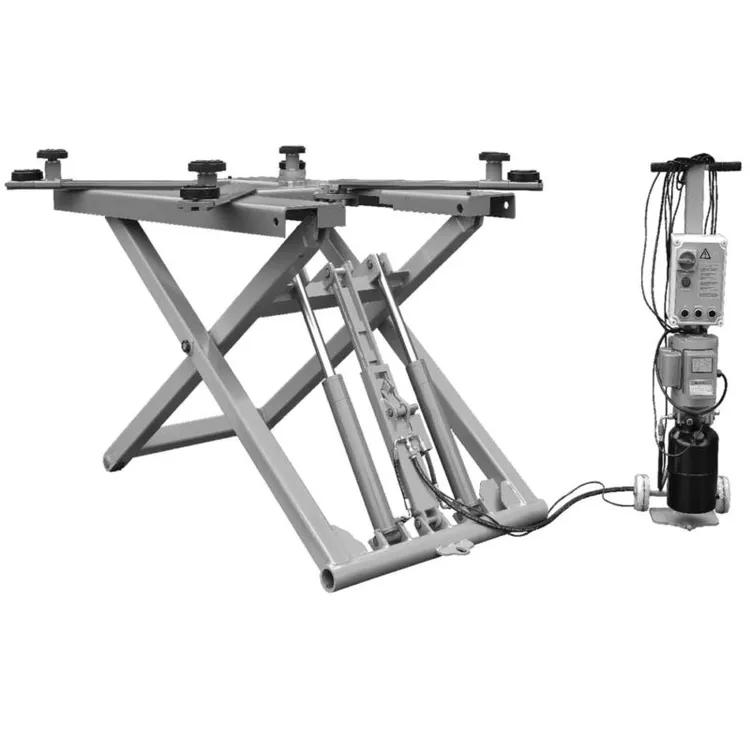 Elevador de Tesoura Móvel POWERED PSL28M 2800kg 230V Elevador de Tesoura Móvel POWERED PSL28M 2800kg 230V