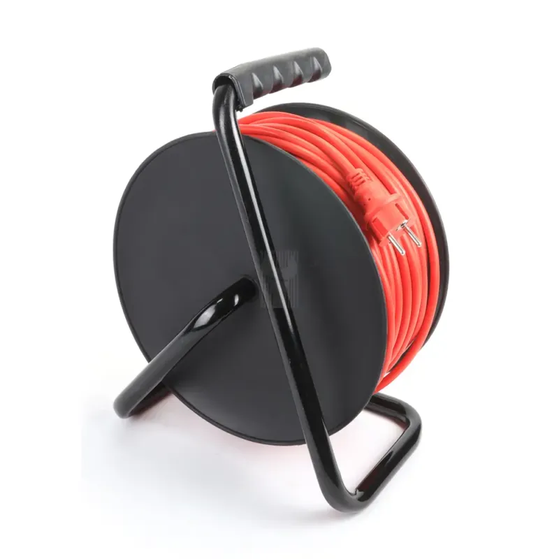 Extensão Elétrica com Enrolador Plástico MADER 50m 3Gx1.5mm² IP44