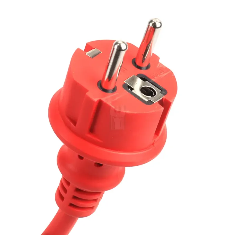 Extensão Elétrica com Enrolador Plástico MADER 50m 3Gx1.5mm² IP44