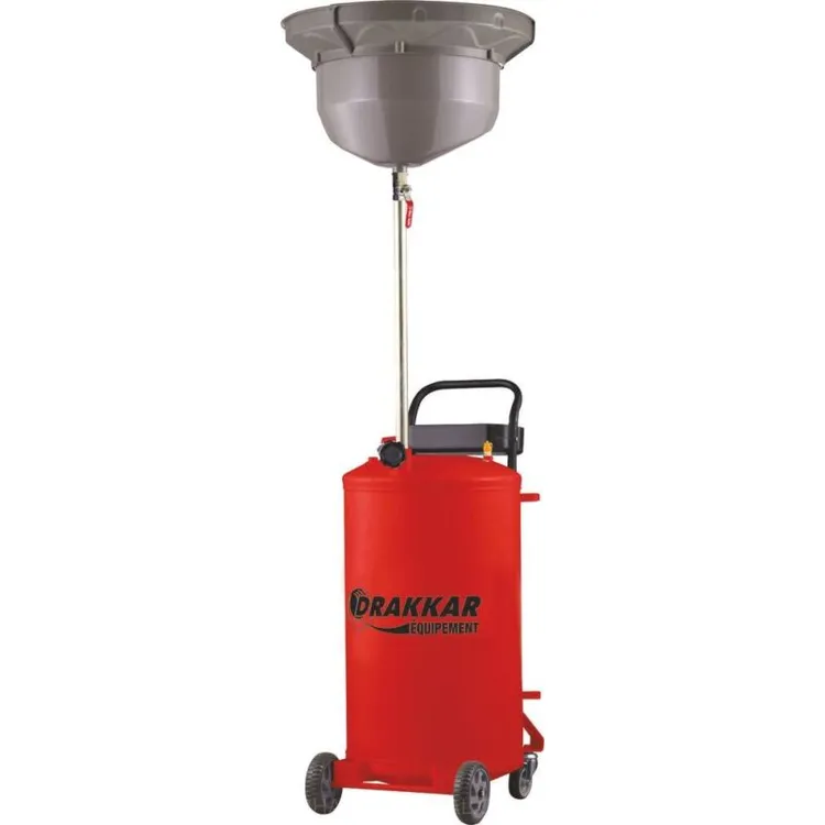 EXTRATOR ÓLEO MÓVEL POR GRAVIDADE 80L DRAKKAR EXTRATOR ÓLEO MÓVEL POR GRAVIDADE 80L DRAKKAR