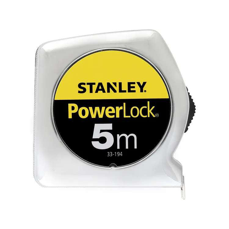 Fita Métrica Powerlock Classic Caixa ABS STANLEY 0-33-194 Fita Métrica Powerlock Classic Caixa ABS STANLEY 0-33-194