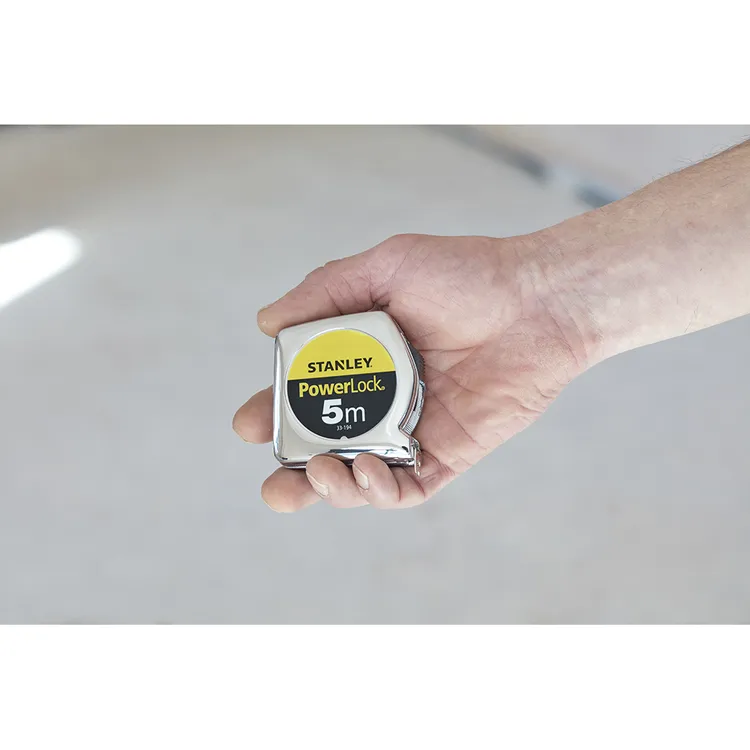 Fita Métrica Powerlock Classic Caixa ABS STANLEY 0-33-194