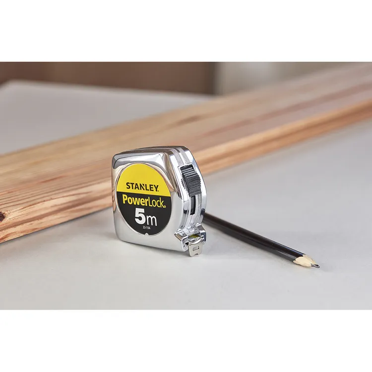 Fita Métrica Powerlock Classic Caixa ABS STANLEY 0-33-194